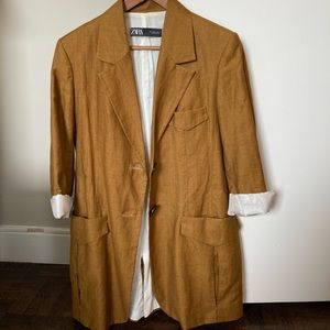Linen blazer
